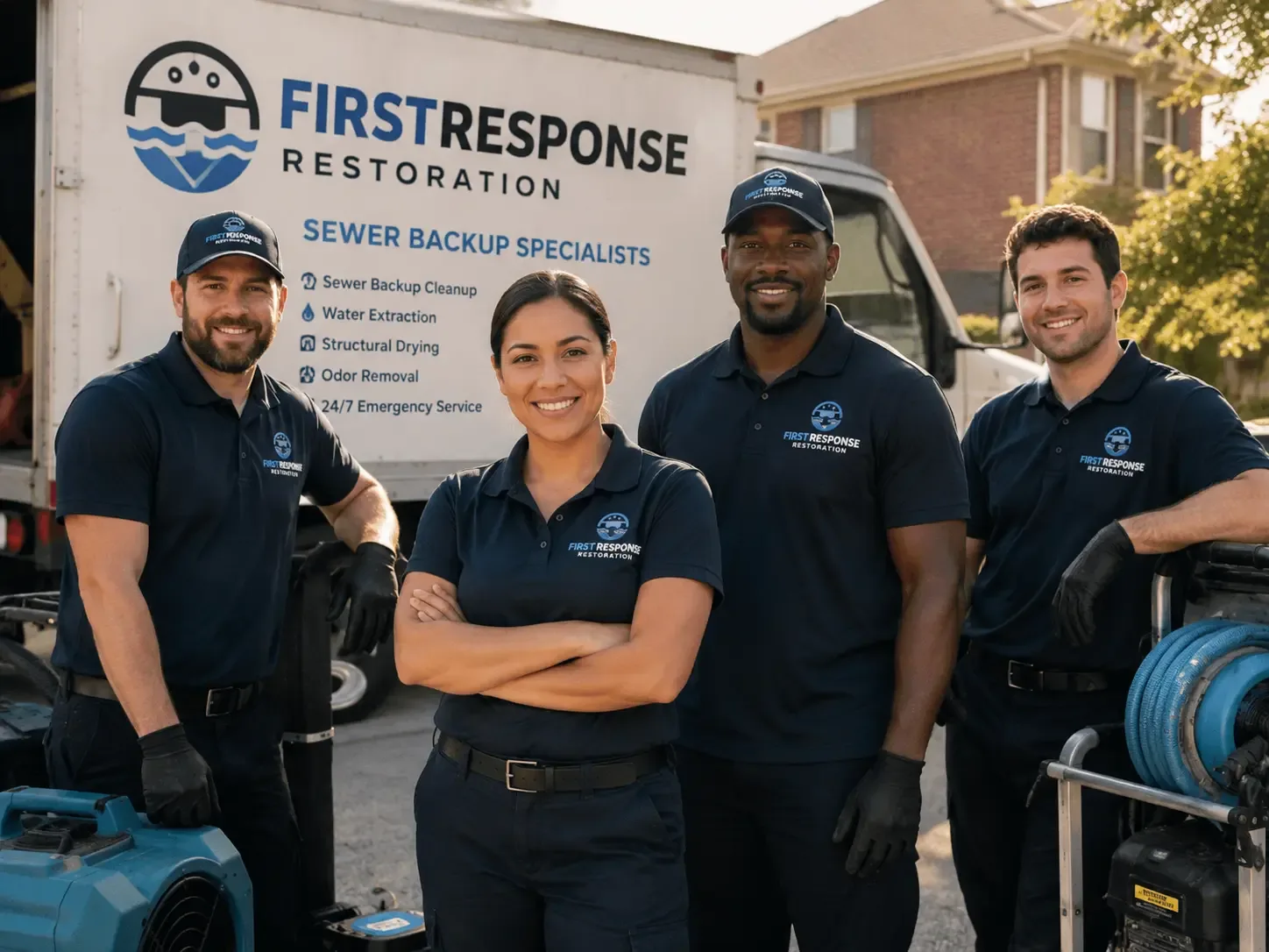 FirstResponse Restoration serving Verona, IL