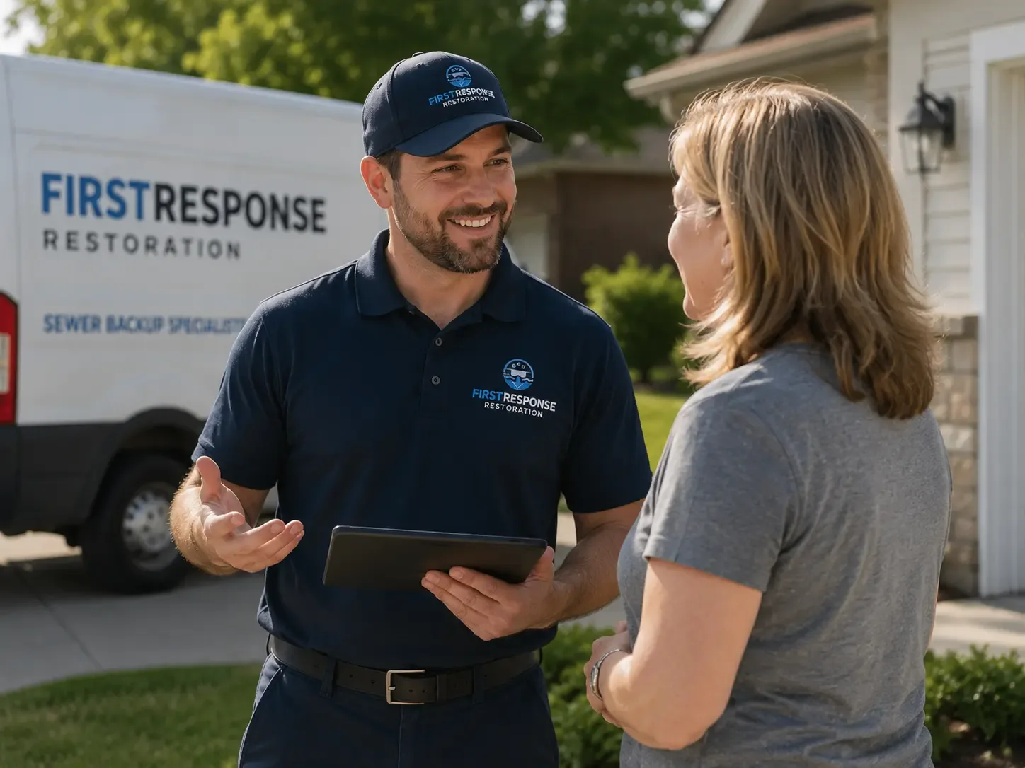 Verona, IL Sewer Backup Cleanup Q&A