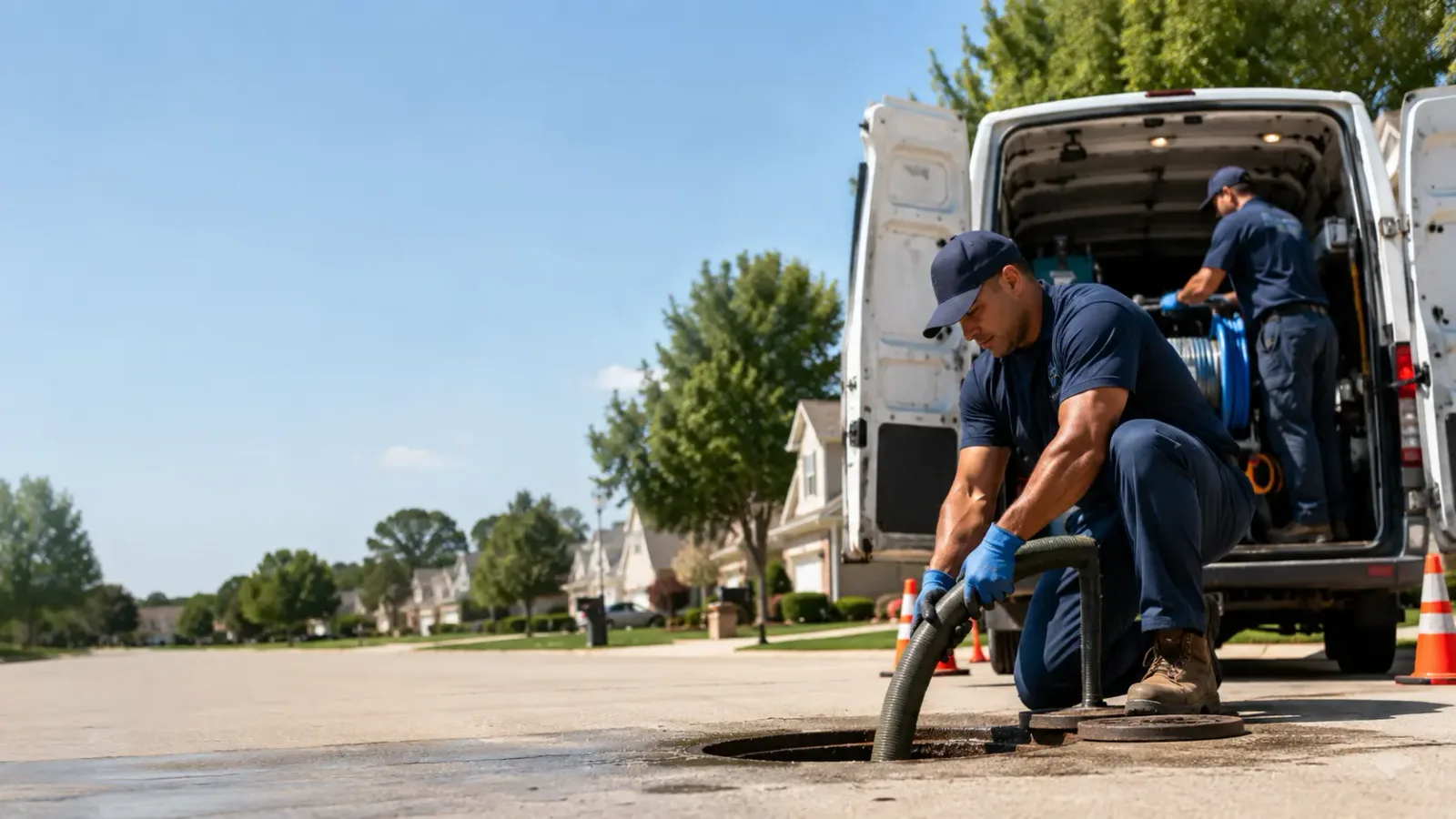 Sewer Backup Cleanup services in Verona, IL